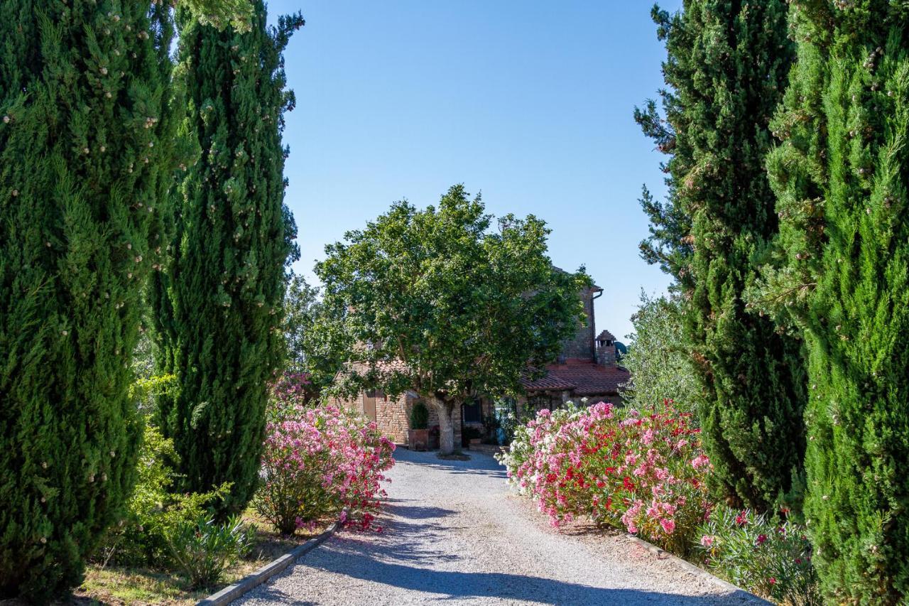 La Bacaia Villa Marciano della Chiana Kültér fotó