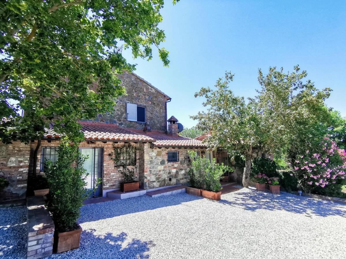 La Bacaia Villa Marciano della Chiana Kültér fotó