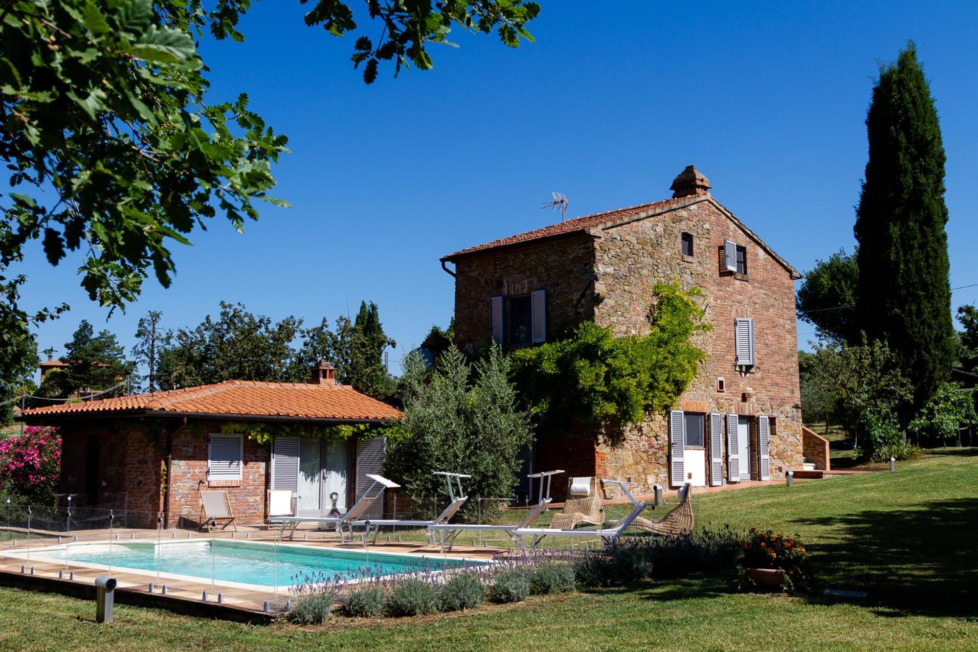 La Bacaia Villa Marciano della Chiana Kültér fotó