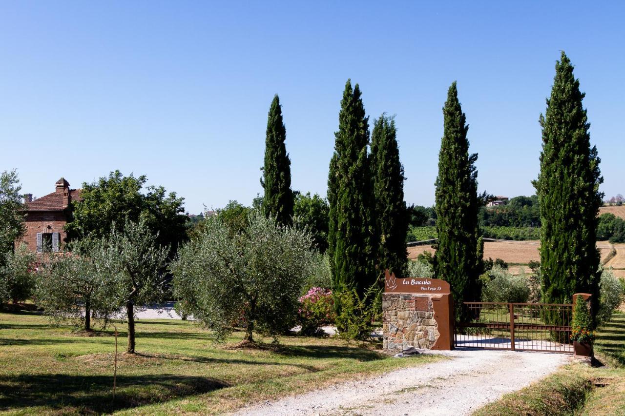 La Bacaia Villa Marciano della Chiana Kültér fotó