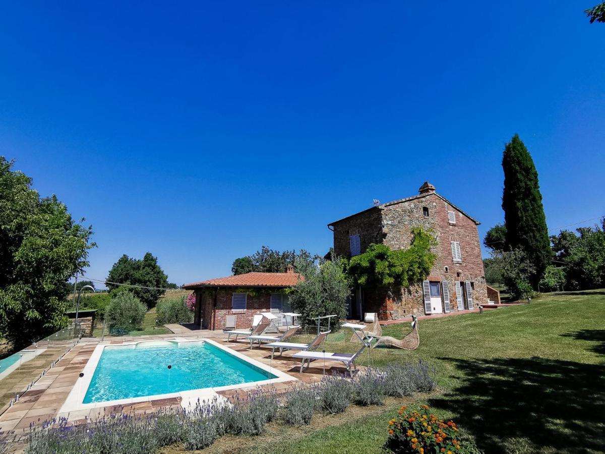 La Bacaia Villa Marciano della Chiana Kültér fotó