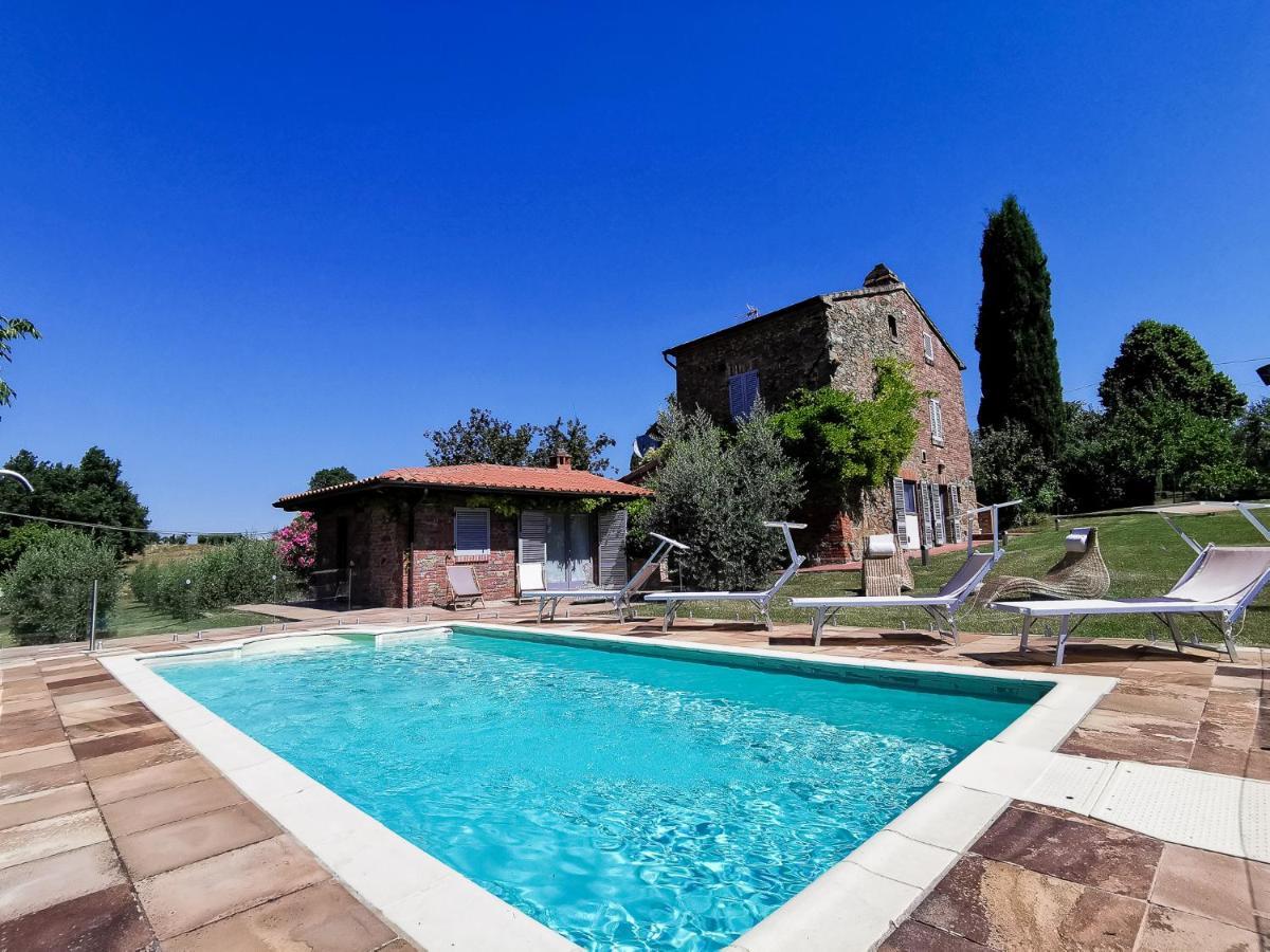 La Bacaia Villa Marciano della Chiana Kültér fotó