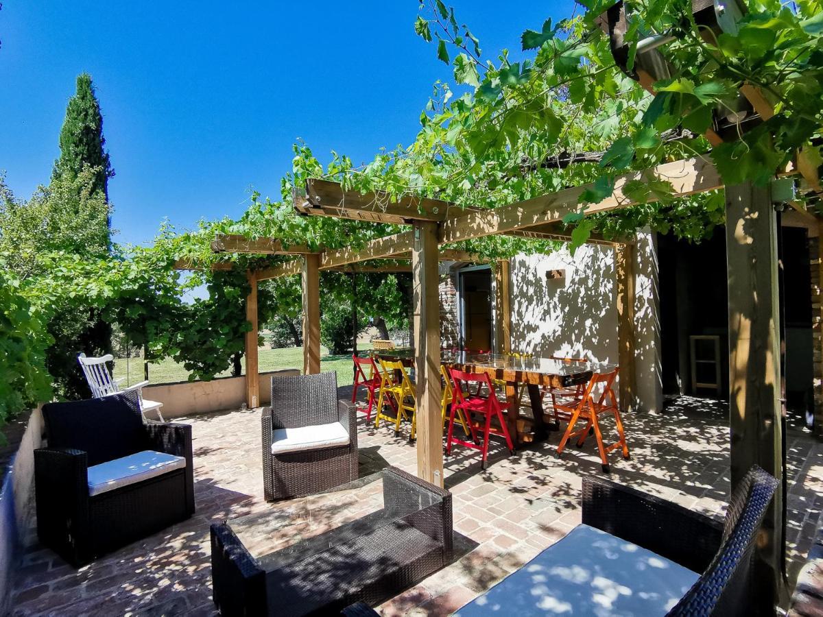 La Bacaia Villa Marciano della Chiana Kültér fotó