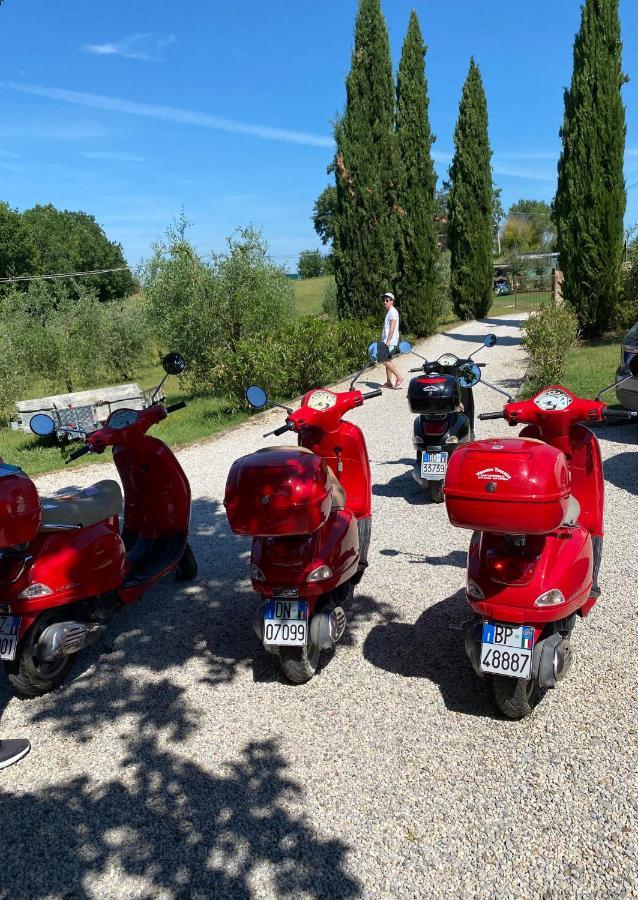 La Bacaia Villa Marciano della Chiana Kültér fotó
