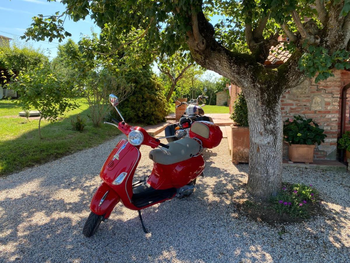 La Bacaia Villa Marciano della Chiana Kültér fotó